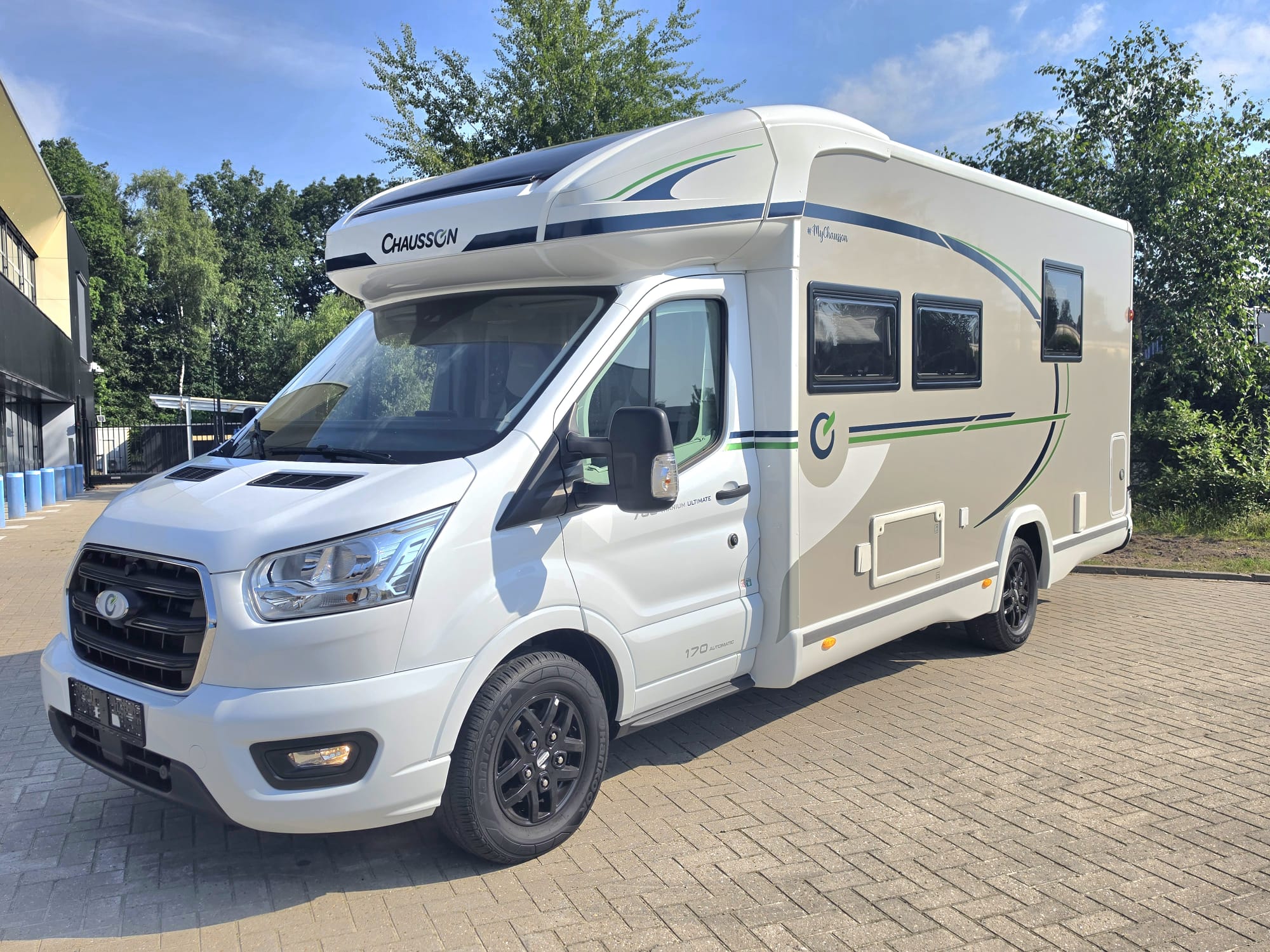 Chausson 788 Titanium Ultimate 170PK Automaat Face to Face