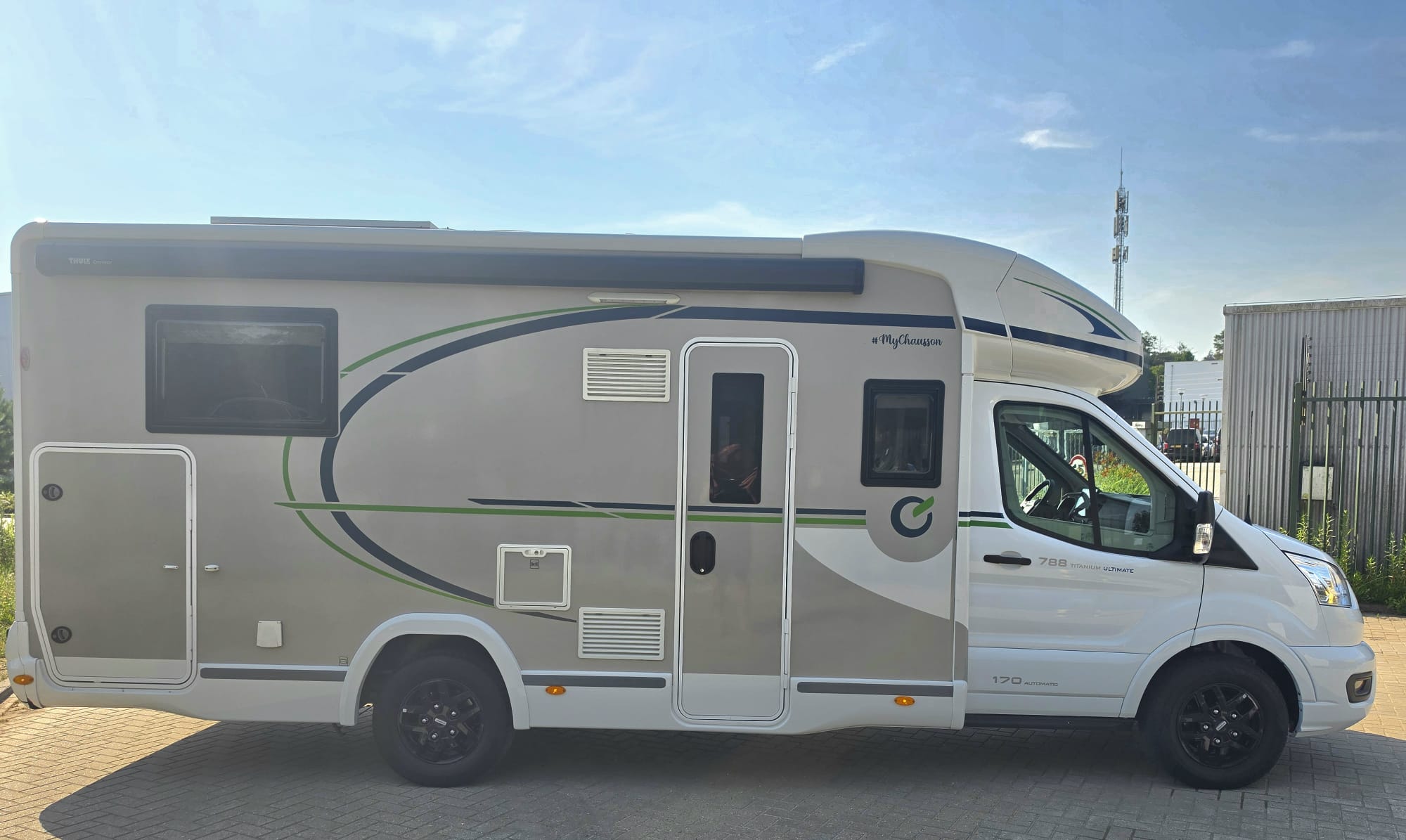 Chausson 788 Titanium Ultimate 170PK Automaat Face to Face