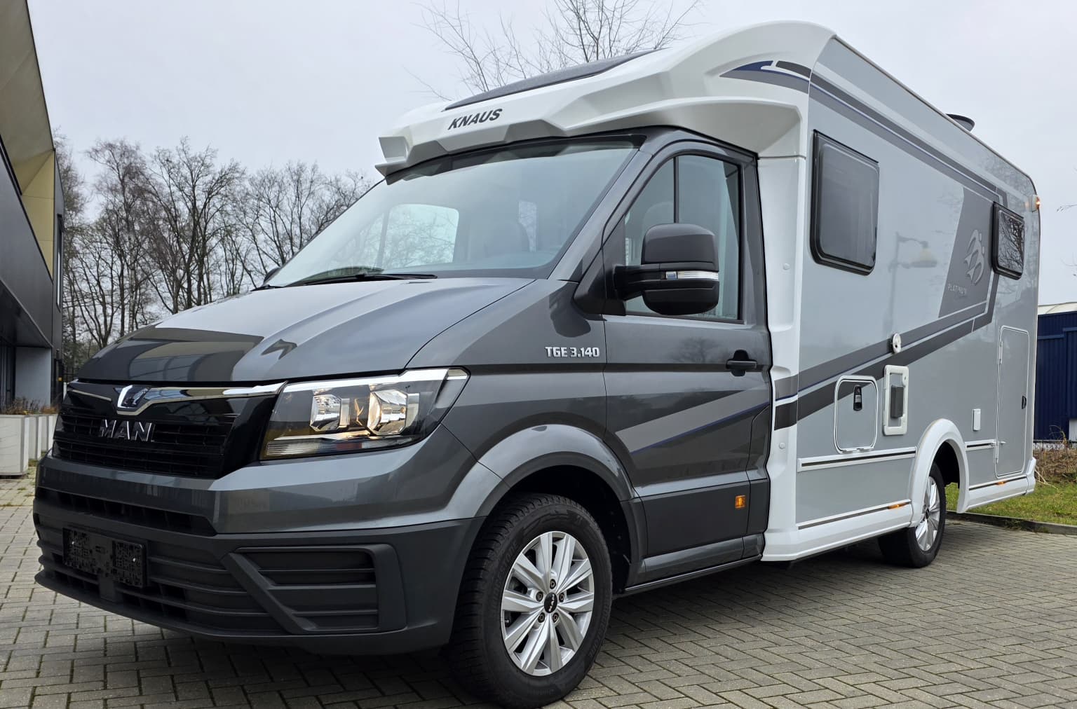 Knaus VAN TI 650 MEG Platinum Selection, 140 PK 2022 Enkele bedden
