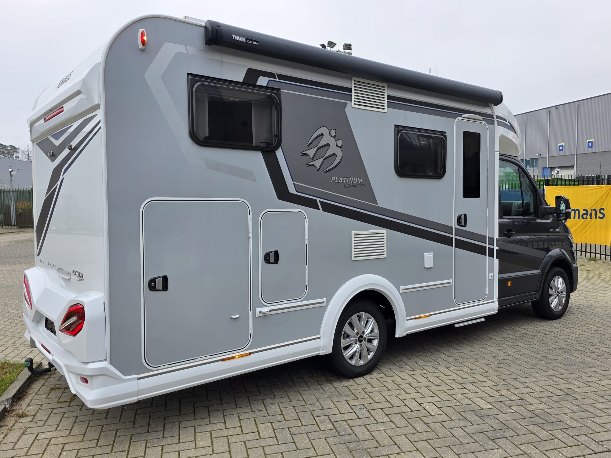 Knaus VAN TI 650 MEG Platinum Selection, 140 PK 2022 Enkele bedden