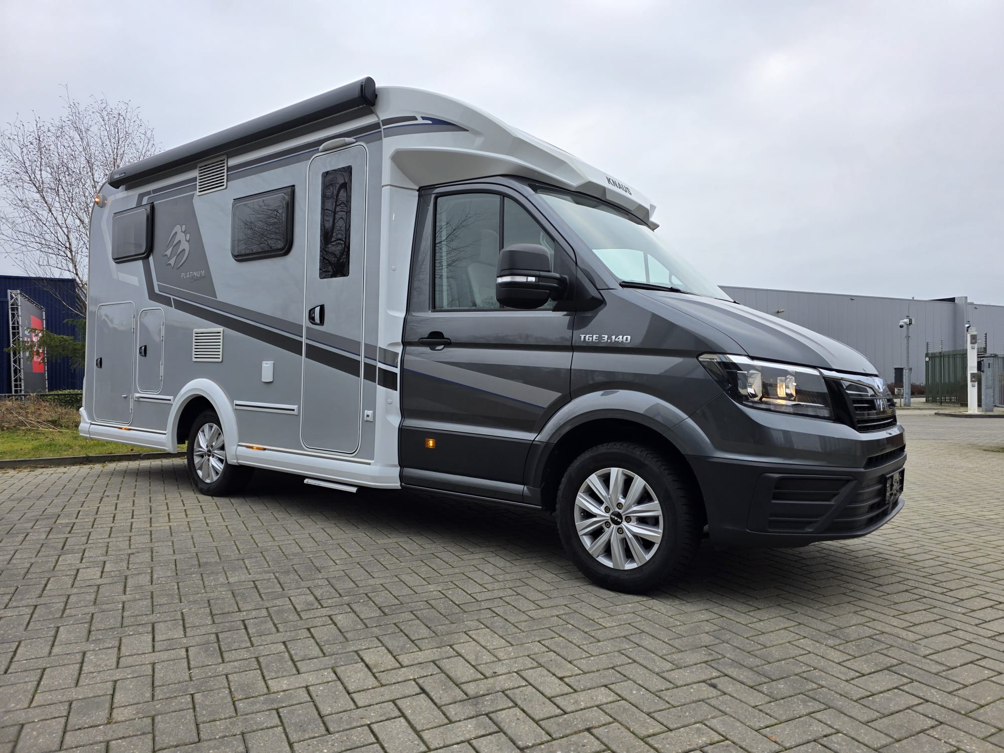 Knaus VAN TI 650 MEG Platinum Selection, 140 PK 2022 Enkele bedden