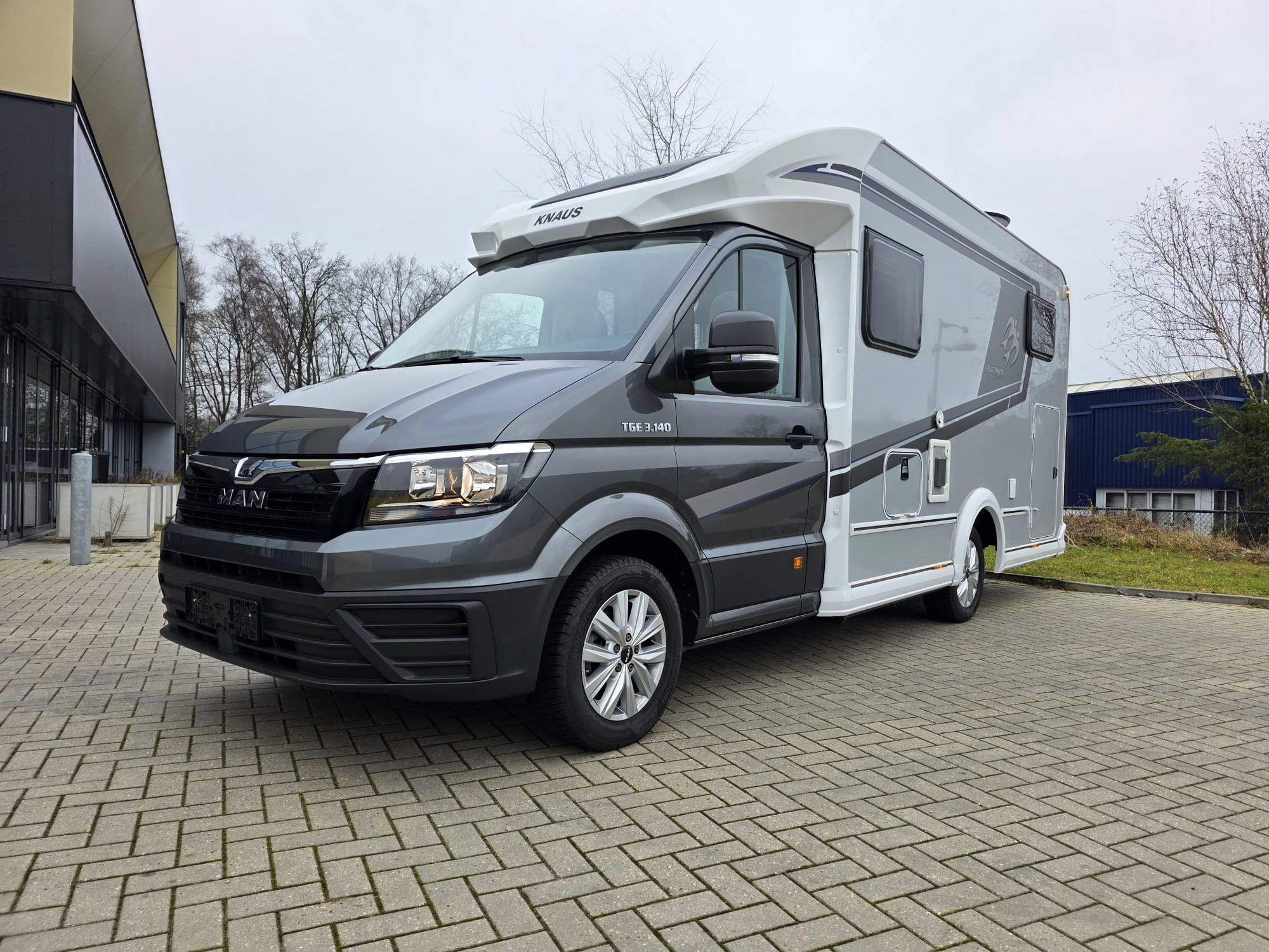 Knaus VAN TI 650 MEG Platinum Selection, 140 PK 2022 Enkele bedden