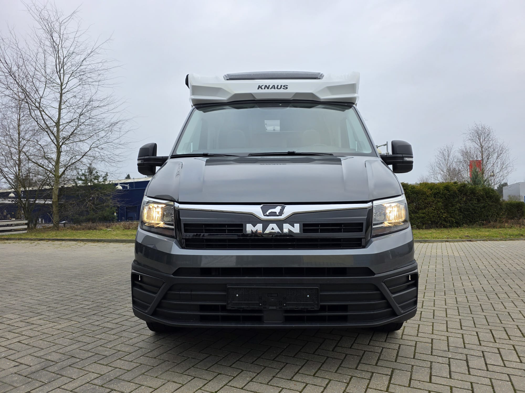 Knaus VAN TI 650 MEG Platinum Selection, 140 PK 2022 Enkele bedden