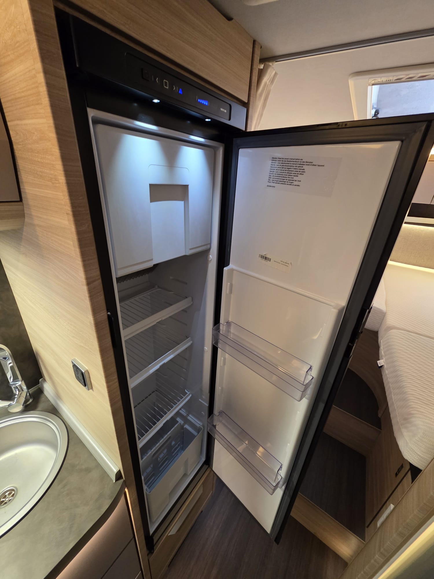 Knaus VAN TI 650 MEG Platinum Selection, 140 PK 2022 Enkele bedden